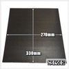 Made in Japan Flat Poly Core Bag Hat Bottom Plate