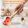 Heated Ice Cream Scoop, Fast Heating Electric Scooper, Rechargeable
