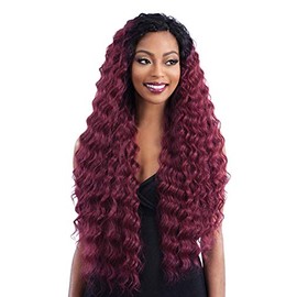LOOSE DEEP 3PCS 24"/26"/28" (OT30) - Shake-N-Go Synthetic Mastermix Organique Weave