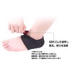 Trust Contact Heel Supporter for Both Feet 4 Pieces Heel
