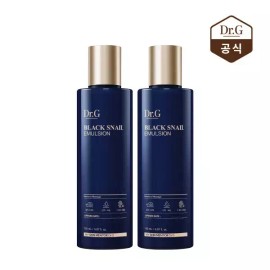 Dr.G 닥터지 블랙 스네일 에멀전 150ml 1+1 Dr. G Black Snail Emulsion 150ml 1+1