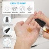 PATIKIL Travel Pump Bottle, 6 Pcs 3.4oz (100ml) Leak Proof