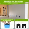 5PCS Drywall Marking Tool Accurate Marking Dry Wall Electric Box