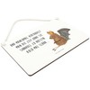 Mr. & Mrs. Panda Variants Decorative Signs Bat Sitting MT