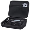 Khanka Hard Travel Case Replacement for Brother P-Touch Pt-d400 PTD400AD,