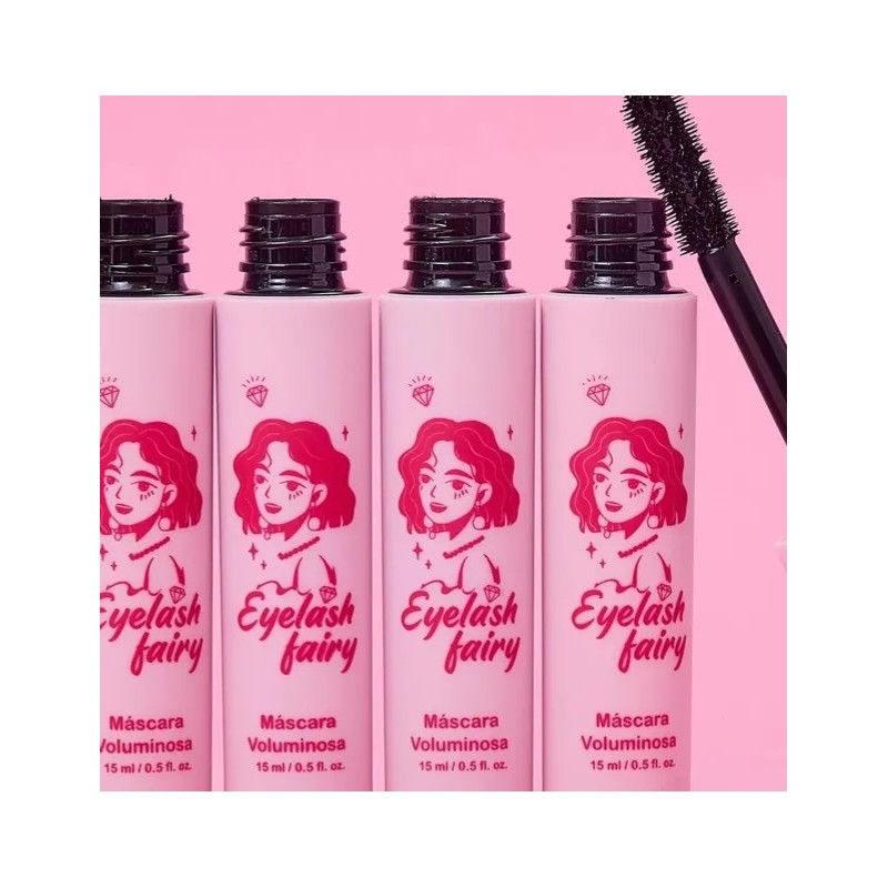 Caja 12pcs Mascara Pestaña Rimel Ultramo Waterproof Mayoreo Negro