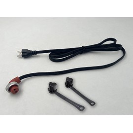 Block Heater Cord Compatible with Dodge Ram Cummins 5.9 6.7 L 1989-2021+ 2500 3500