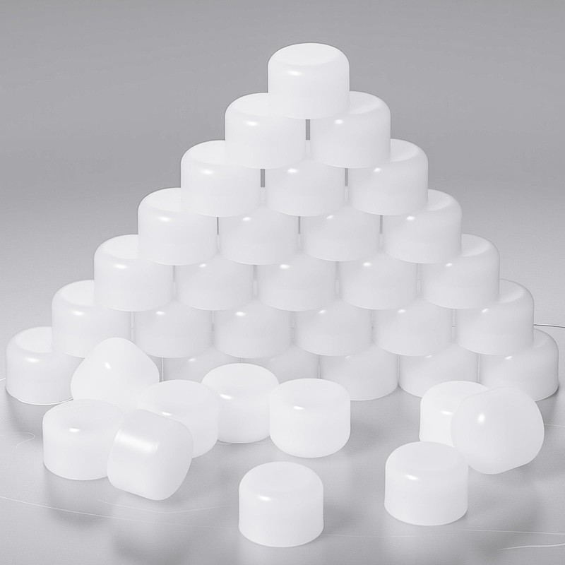 Outus 50 Pcs Rubber Door Stop Silicone Replacement Door Stop