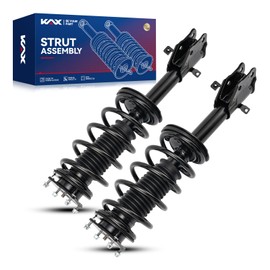 KAX Front Struts Coil Spring Shock Absorber Assembly for Ford Edge 2011-2014, Heavy Duty Load Bearing 5000lbs, OE Replacement