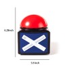 MyMealivos XL Buzzer Alarm Button with Sound and Light Trivia