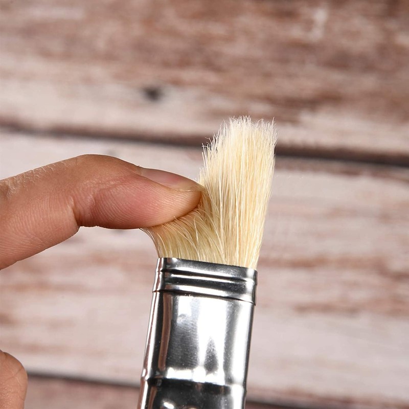 Fuumuui 11PCS Professional Oil Paint Brush Set - Superior Hog