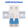 2P Mini DC Circuit Breaker 4kA Icu 6kV Uimp Fast