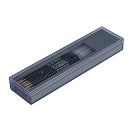 Alohaster Refills 107 mm, for Click Retractable Ballpoint Pens, Free-Flowing Writing Ink, 1.0 mm, Blue, 30 Count