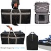 Foldable Travel Bag, 96L Extra Large Holdall Bag, Packable Duffle