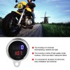 Tachometer Display, 2 in 1 Motorcycle LED Digital Voltmeter Tachometer