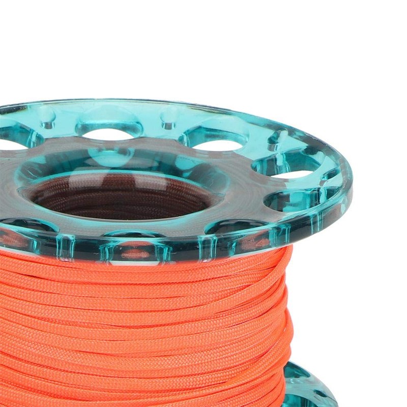 Keenso 30m Scuba Diving Spool, Reel Diver Spool Reel Cave