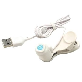 Audio Fan, Smartphone Hitting Machine, Automatic Tap, Speed Adjustment, USB Continuous Hit, Silent, Quiet, White