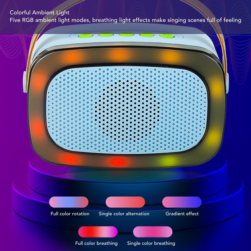 Air Drum Set 3D Motion Sensing Virtual Drumstick with Speaker