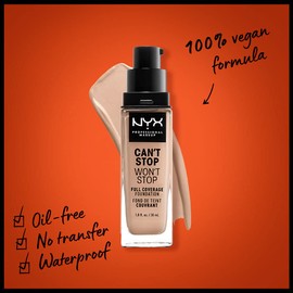 NYX Professional Makeup NYX Can't Stop Won't Stop Full Coverage Foundation