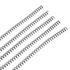 100PCS Spiral Binding Coils 48 Loops 4:1 Pitch A4 Paper