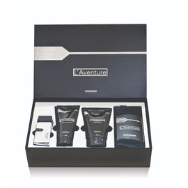 Al Harmain L'aventure Men 3 Piece Hard Box Set, 9.33 Ounce
