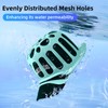 Blissfuhue Silicone Hat Washer Cage Hat Cleaner for Baseball Caps,