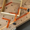 UJK Assembly Squares with Clamping Holes - (Pair)