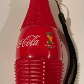 Coca-Cola 2014 FIFA World Cup Brazil Maraca Guiro Noise Maker NEW Coke Soccer