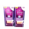 Poise Microliners, incontinence panty liners, lightest absorbency, regular, 54 Count,