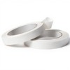 110 Yards White Freezer Tape 2 Rolls, Writable Surface Removable