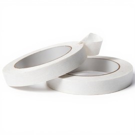 110 Yards White Freezer Tape 2 Rolls, Writable Surface Removable Tape, Low Temperature Resistance, Easy to Tear and Residue-Free Removal, Ideal for Food Containers Refrigerators Food Labels