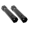 2PCS Faucet Socket Wrench 34mm 40mm Carbon Steel Tap Spanner
