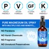 NVXNMSD Magnesium Oil Spray - Pure Magnesium - Spray Magnesium