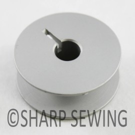 for GRACE GRACE Q'UNIQUE QUILTER ALUMINUM BOBBINS -  "M" SLOTTED LARGE 239729S - 10