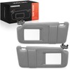A-Premium Left & Right Sun Visor Compatible with Toyota Camry