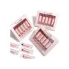 Set De Lápiz Labial Y Brillo Labial Vivid Matte De