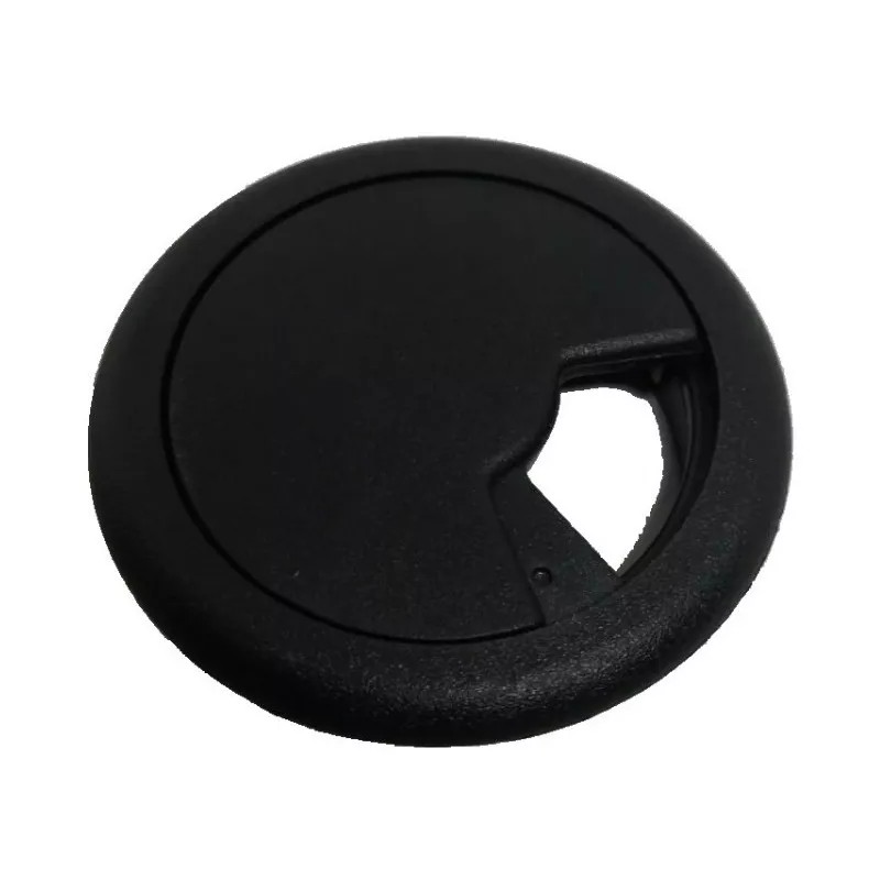 HERRAJES GUERRERO+ Tapón Pasa Cables Para Escritorio Mesa Barra 10