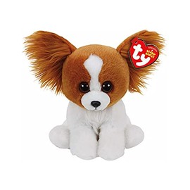 TY Barks Dog Beanie Babies