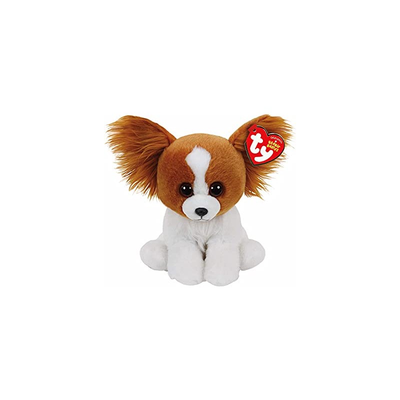 TY Barks Dog Beanie Babies