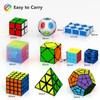 Vdealen 11 Pack Speed Cube Set Puzzle Cube Bundle Fidget