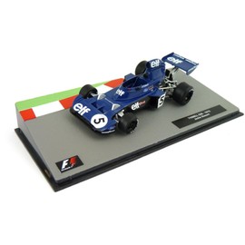 Ixo_Tyrrell 006 1973 no5 Jackie Stewart F1 Collection Racing car 1:43 scale diecast model
