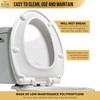Bath Royale Soft Close Toilet Seat Round with Lid BR500-00