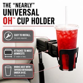 The "Nearly" Universal OH - Cup or Drink Holder