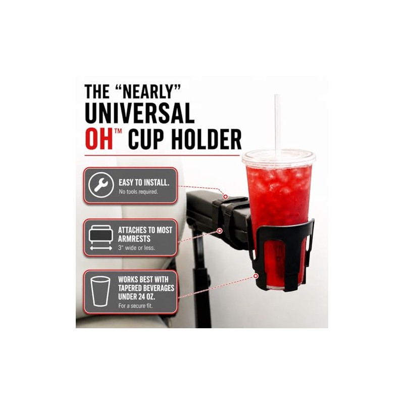 The "Nearly" Universal OH - Cup or Drink Holder