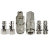 Air Line Compressor Connector Euro Fittings Quick Release Coupling Set