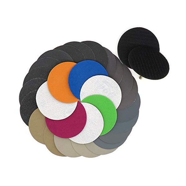 Hook and Loop Discs MASO 120# 3 Inch Polishing Sanding