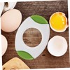 GRIRIW 2Pcs Cutter Egg Topper Cracker Easy to Use for