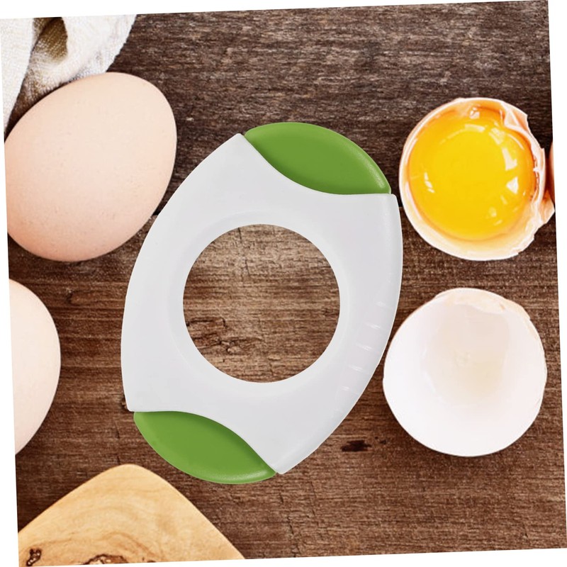 GRIRIW 2Pcs Cutter Egg Topper Cracker Easy to Use for