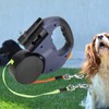 Beufee Retractable Dog Leash, 10ft Double Retractable Dog Lead with