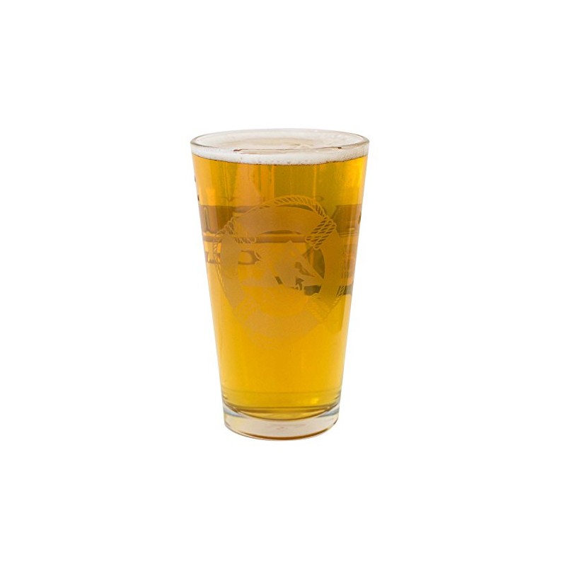 Pacifico Pint Glass